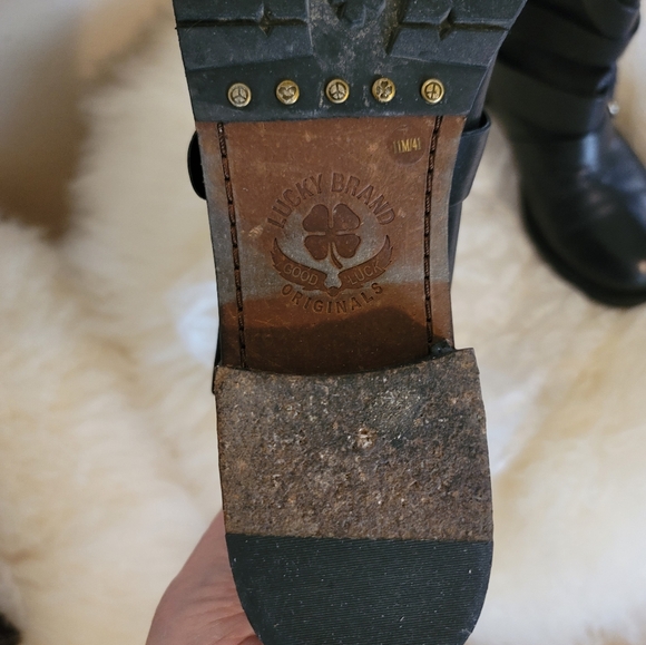 🖤LUCKY BRAND BIKER BOOTS🖤 - Picture 6 of 17